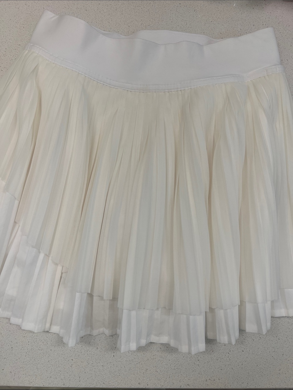 lululemon athletica White Pleated Tennis Skirt - Picture 3 of 4